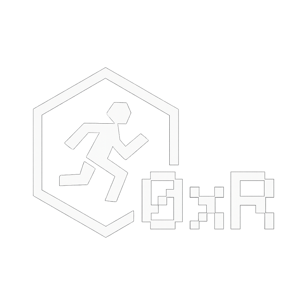 0xRun Logo